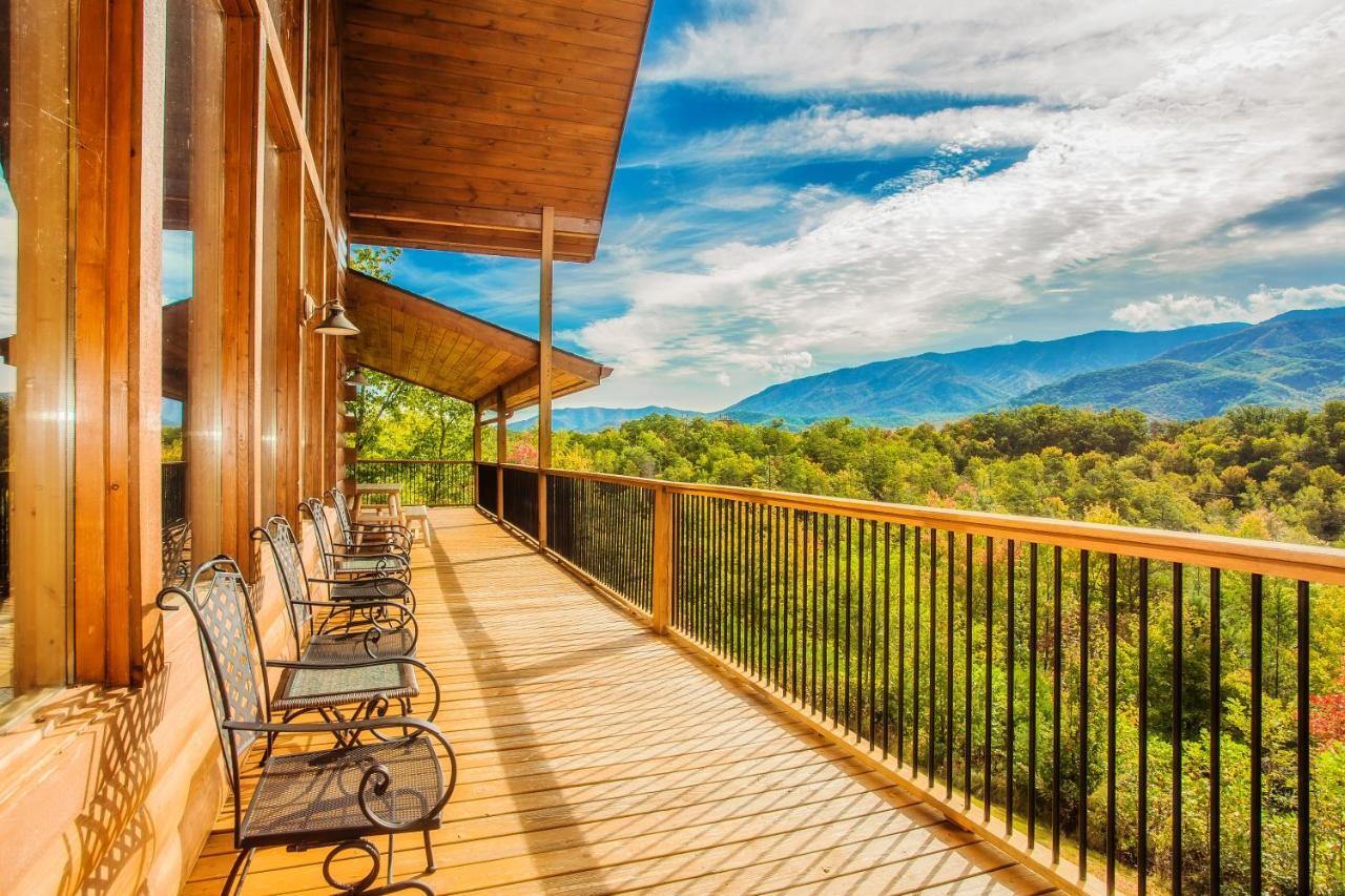 Star Dancer Cabin Gatlinburg Exterior photo
