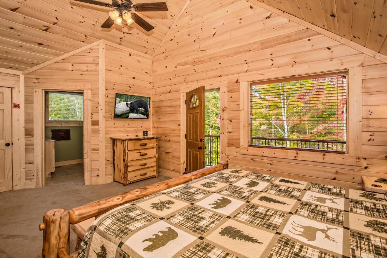 Star Dancer Cabin Gatlinburg Exterior photo